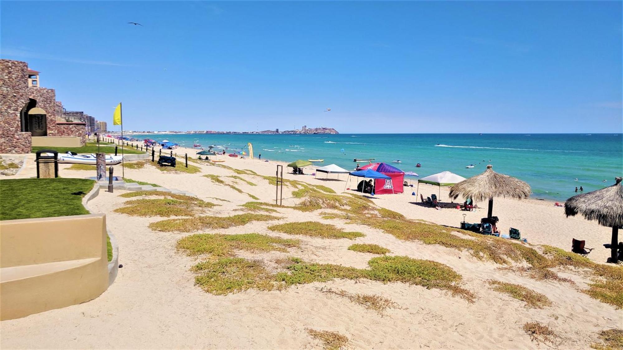 Bella Sirena Condo 201-E - Elegant Condo With Sunrise Sea Views Puerto Peñasco Екстериор снимка